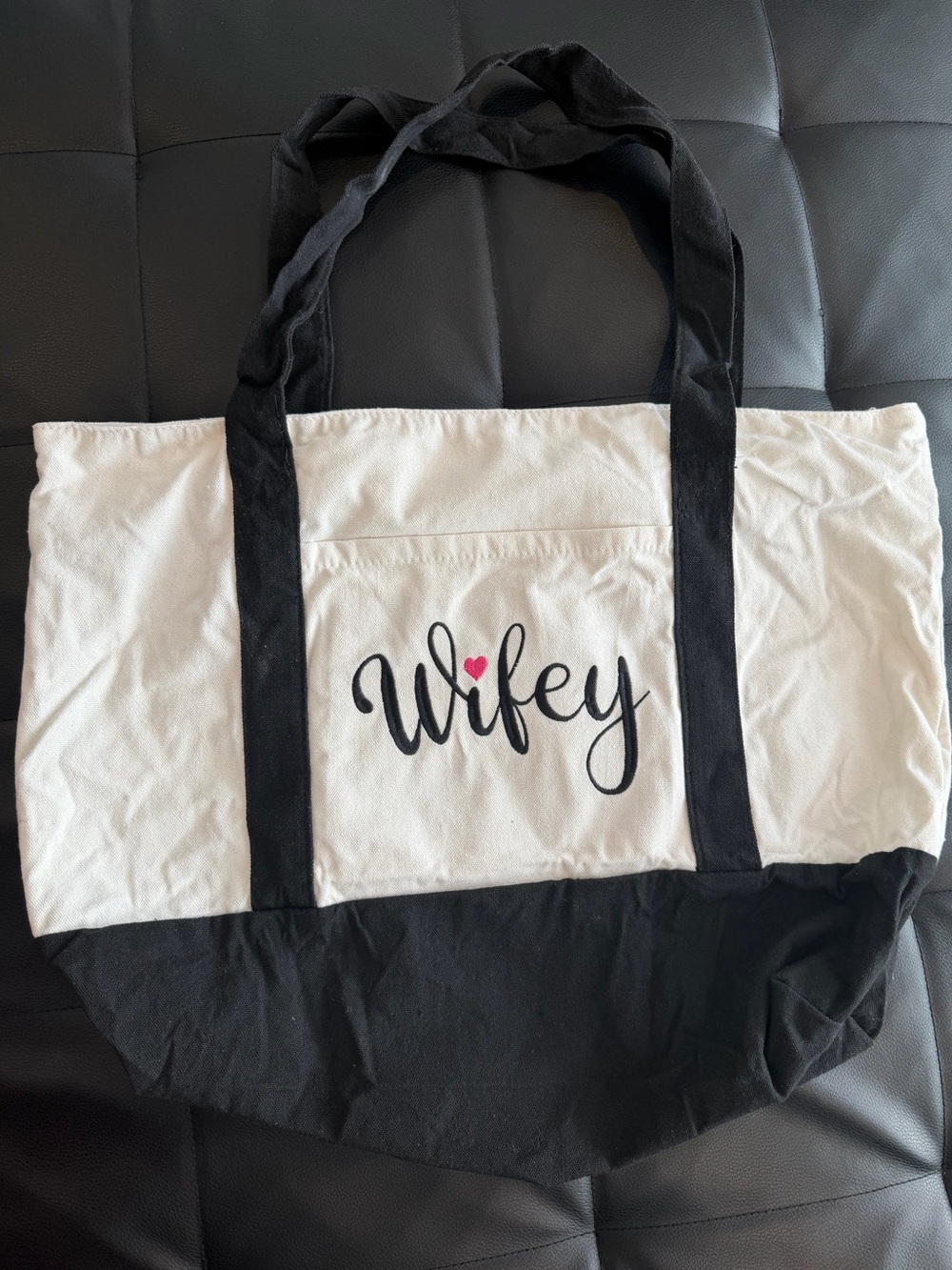 Wifey Tote Bag